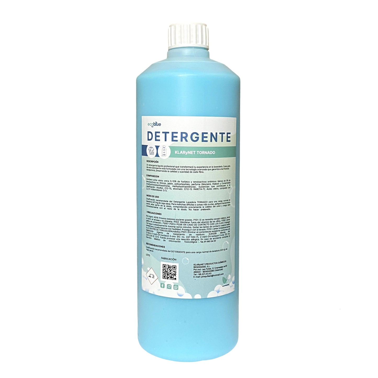 Detergente Tornado 1L