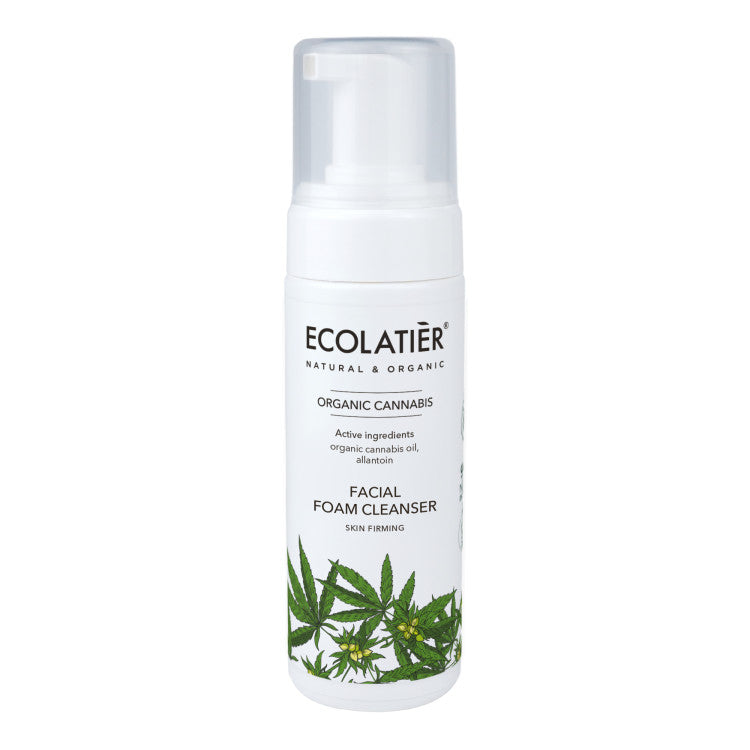 Espuma Limpiadora Facial Reafirmante Cannabis Ecológico