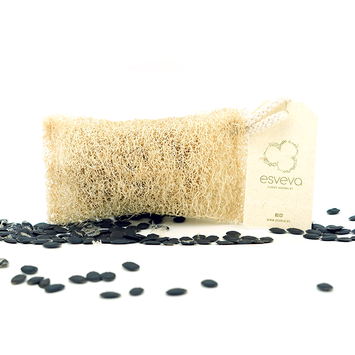 Estropajo De Luffa Esveva