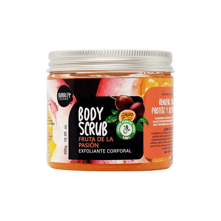 Exfoliante corporal artesano fruta de la pasión