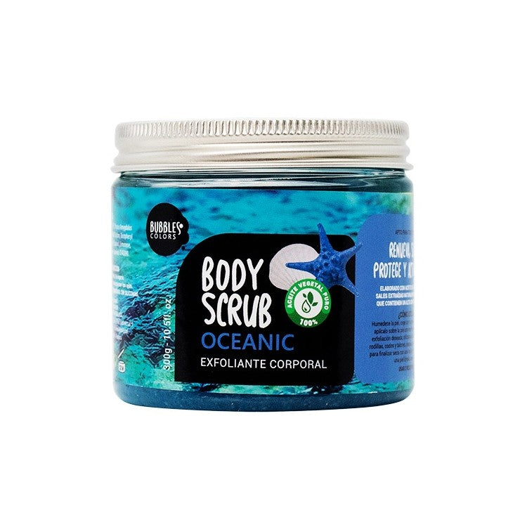 Exfoliante corporal artesano oceanic