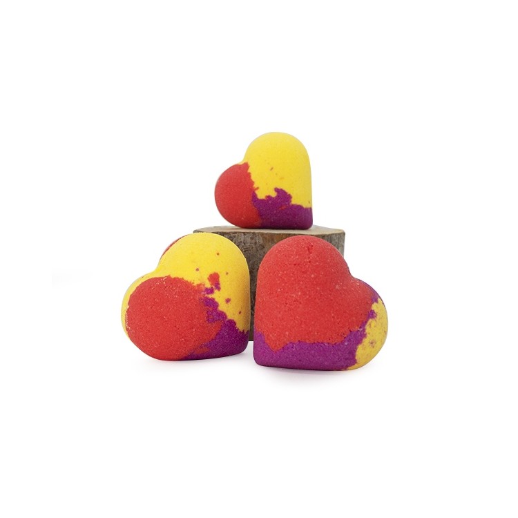 Bomba De Baño Corazón 90gr