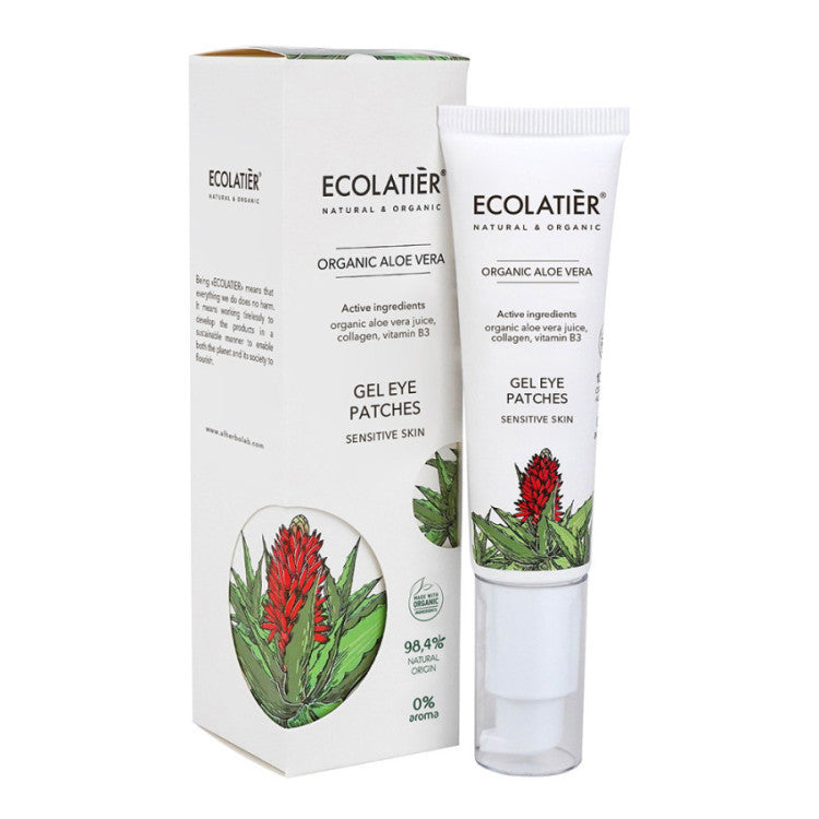 Gel Parches Contorno de Ojos Aloe Vera Ecológico