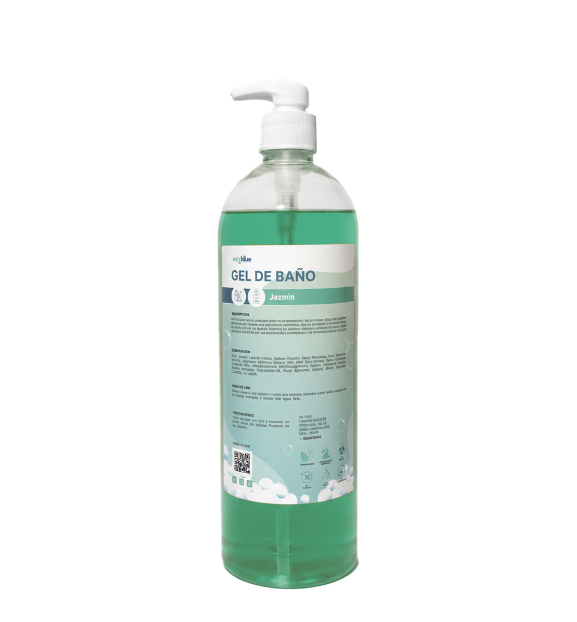Gel de Baño Jazmín