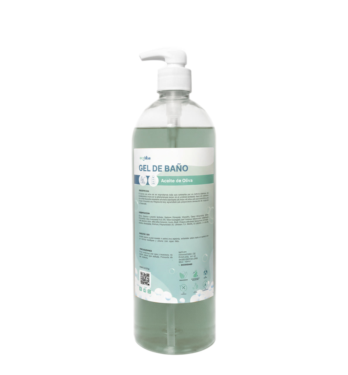 Gel de Baño Aceite de Oliva