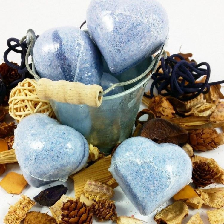 Bomba De Baño Corazón 90gr