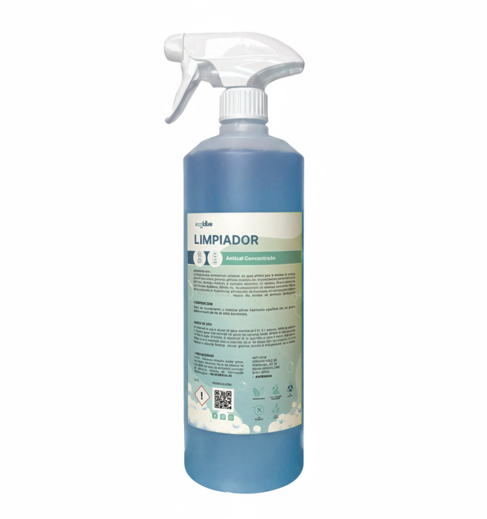 Limpiador Antical Concentrado Gel Limpiador Para Griferias y Aseos