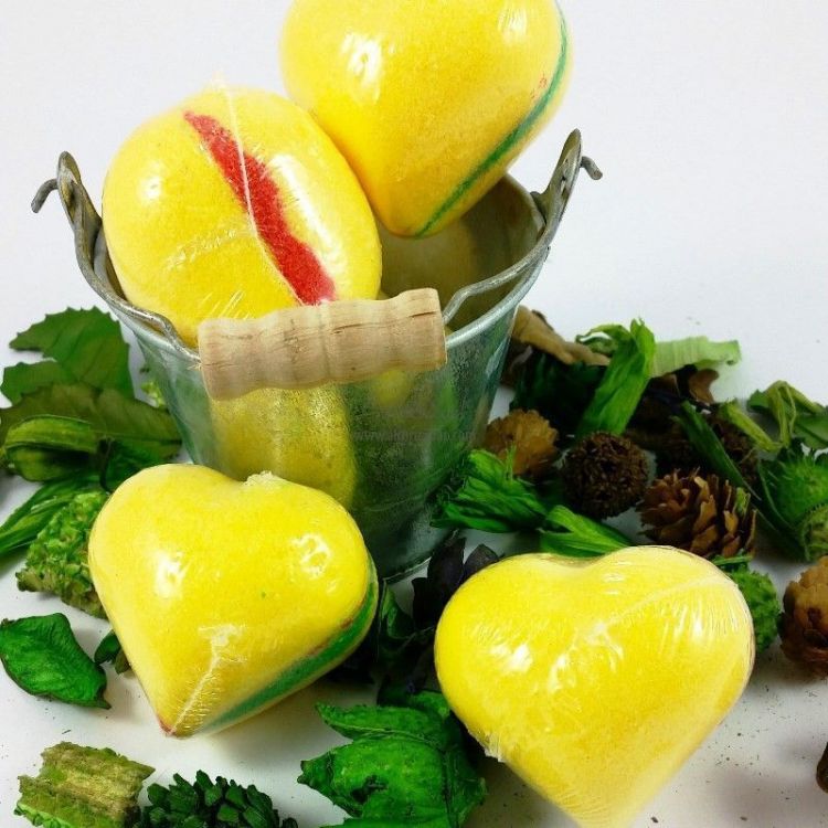 Bomba De Baño Corazón 90gr