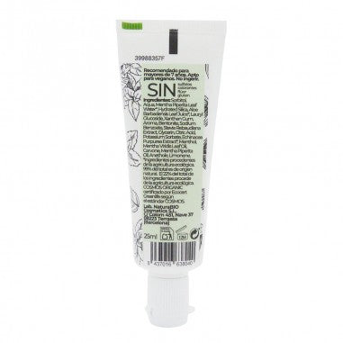 Pasta de dientes sin flúor Extra Fresca con equinácea y menta Bio 25ml