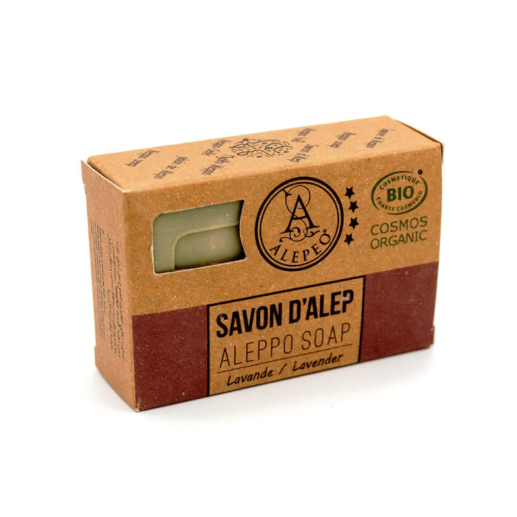 Jabón Alepo Lavanda 100gr
