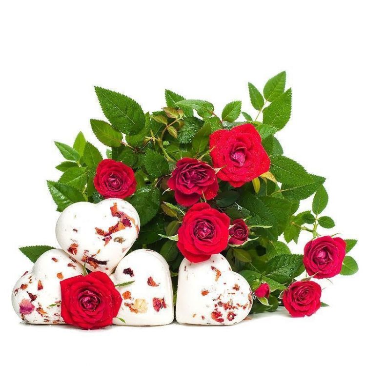 Bomba De Baño Corazón 90gr