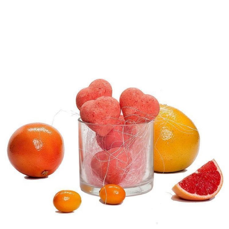 Bomba De Baño Corazón 90gr