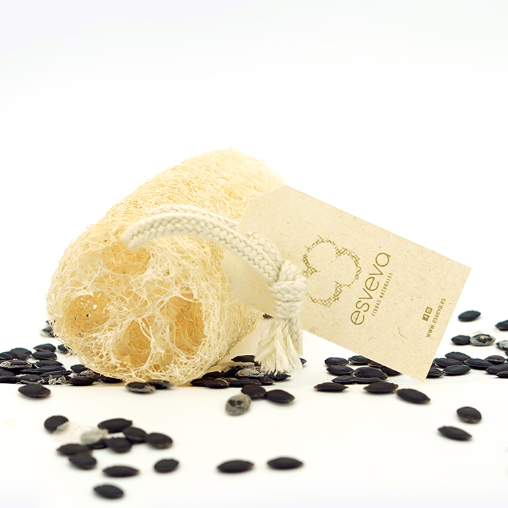 Esponja Suave De Luffa Esveva