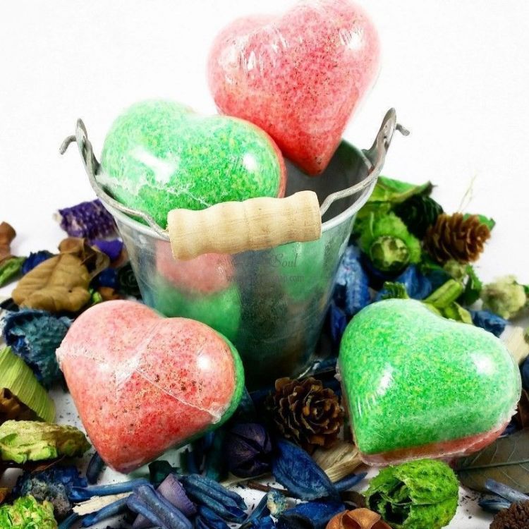 Bomba De Baño Corazón 90gr