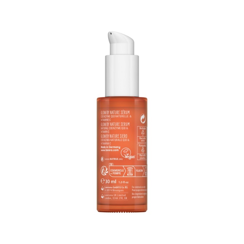 Sérum facial Q10 y vitamina C by Nature Lavera