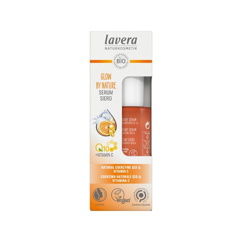 Sérum facial Q10 y vitamina C by Nature Lavera