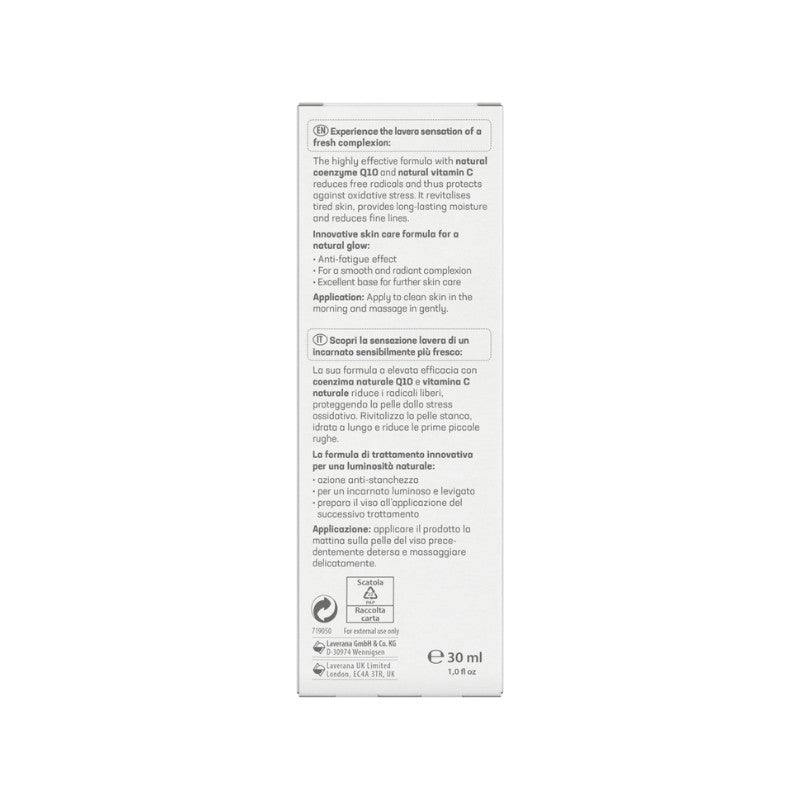 Sérum facial Q10 y vitamina C by Nature Lavera