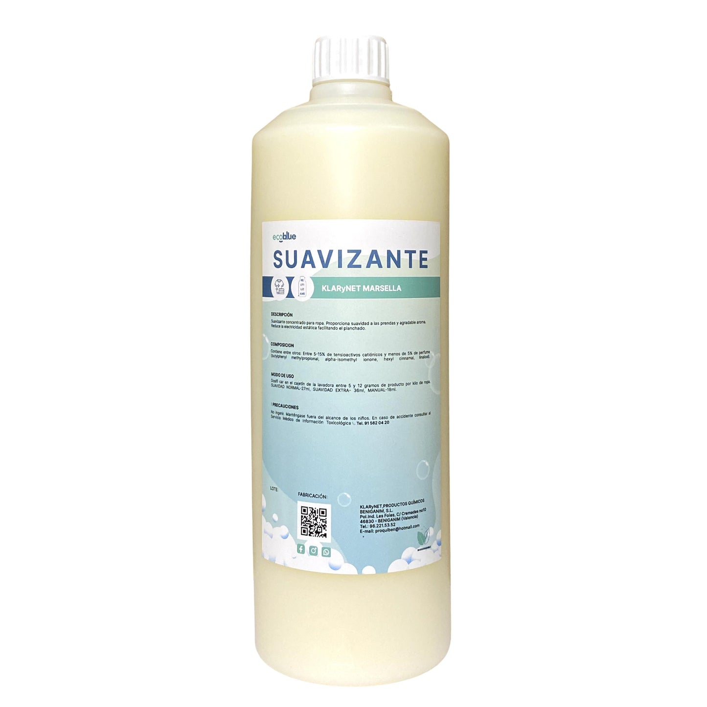Suavizante Marsella 1L