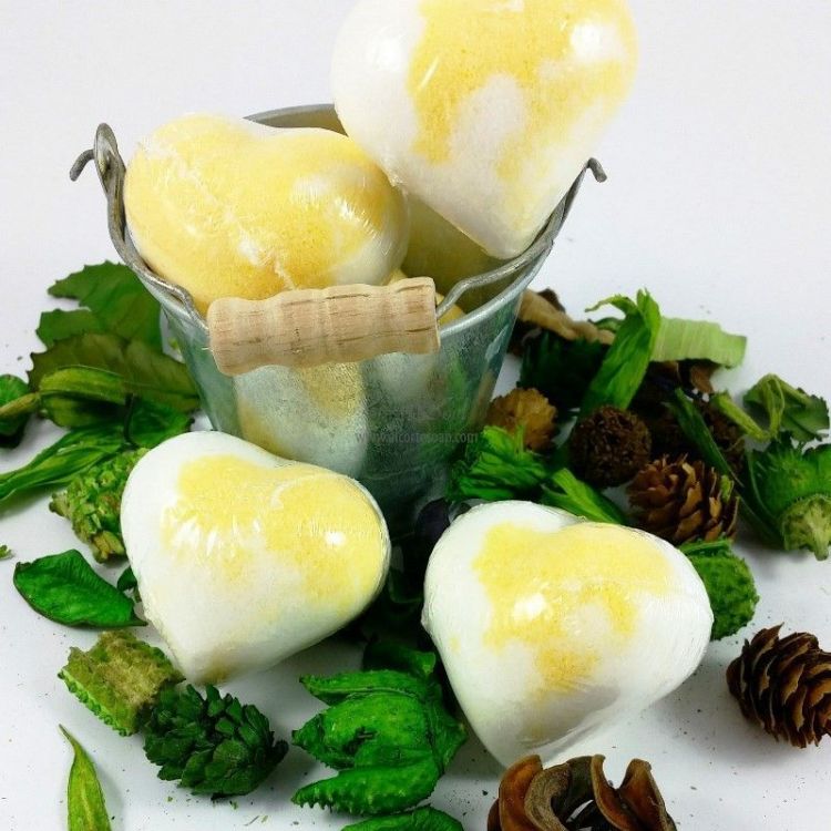 Bomba De Baño Corazón 90gr
