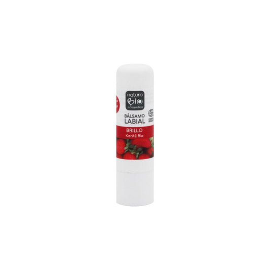 Bálsamo labial brillo de karité (fresa)