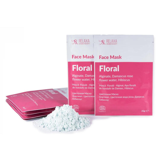 Mascarilla De Alginato Floral 25G