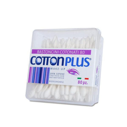 Bastones De Algodon 80Ud Bastoncini Cotone