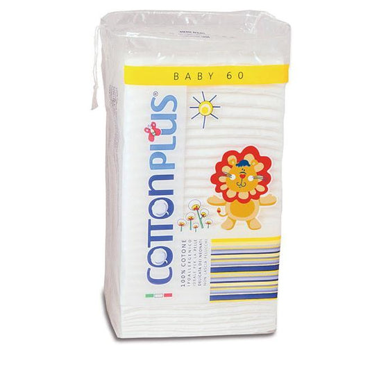 Almohadillas Pre-Cortadas 60Ud Baby