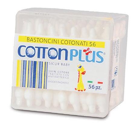 Bastones De Algodon 56Ud Bastoncini Cotone