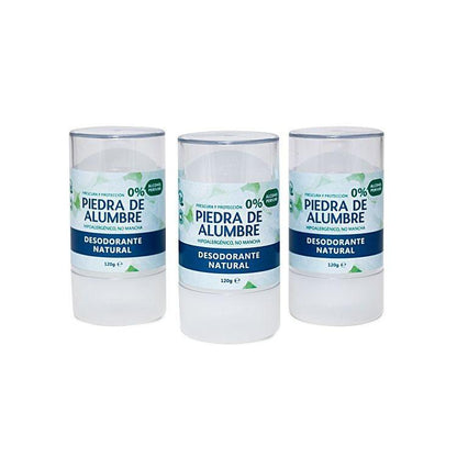 Mineral De Alumbre 120Gr
