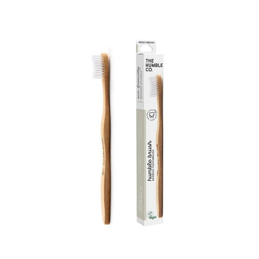 Cepillo Humble - Adulto Blanco - Medio
