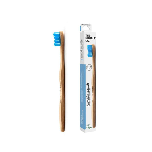 Cepillo Humble - Adulto Azul - Medio