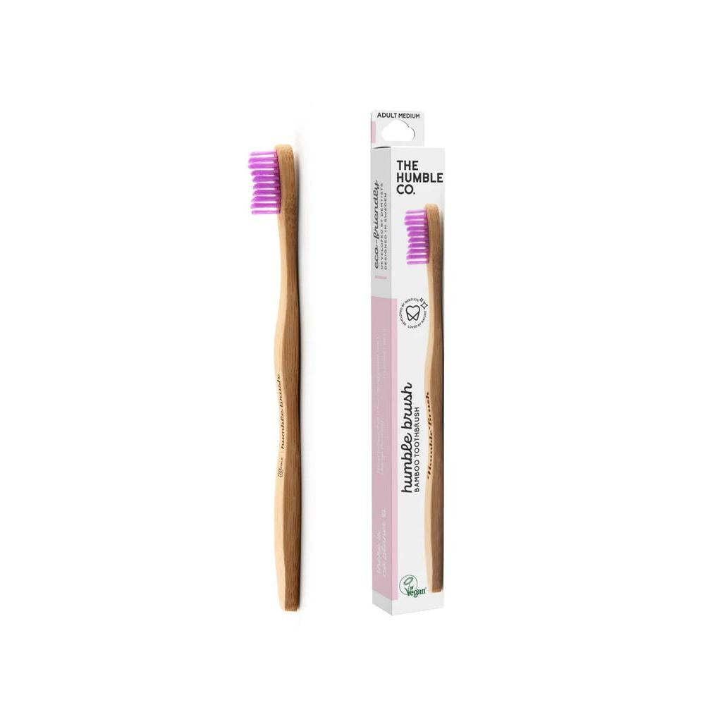 Cepillos De Dientes Morado - Medio