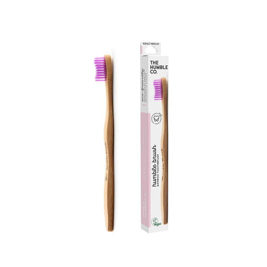 Cepillos De Dientes Morado - Medio