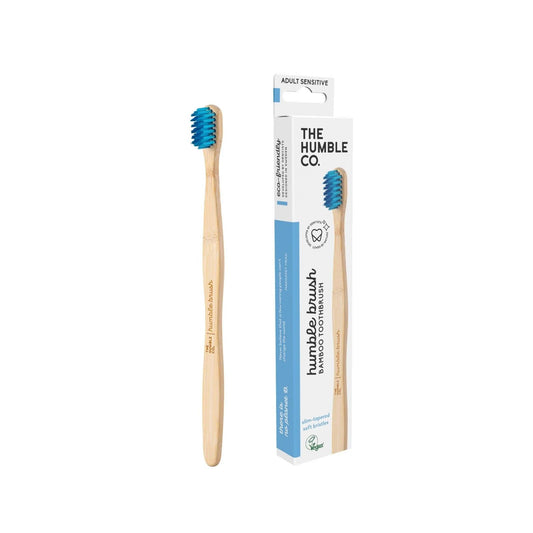 Cepillo Humble - Adulto Azul - Sensible
