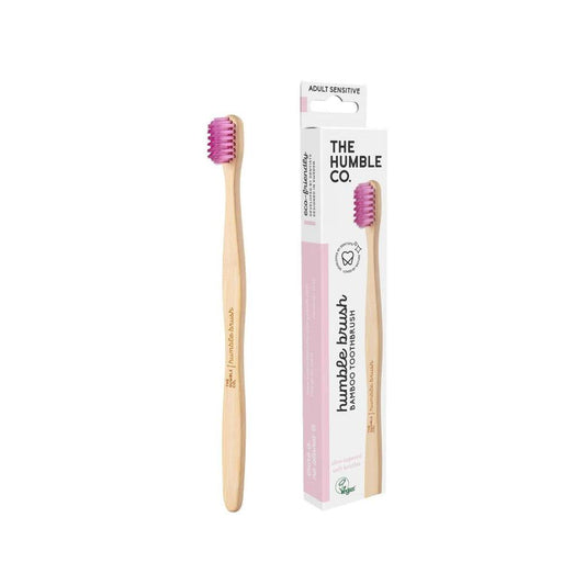 Cepillos De Dientes Morado - Sensible