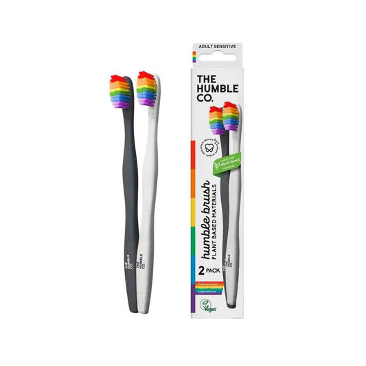 Cepillo Humble - Rainbow 2Ud