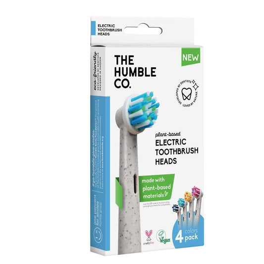 Cabezas De Cepillo De Dientes Electrico A Base De Plantas