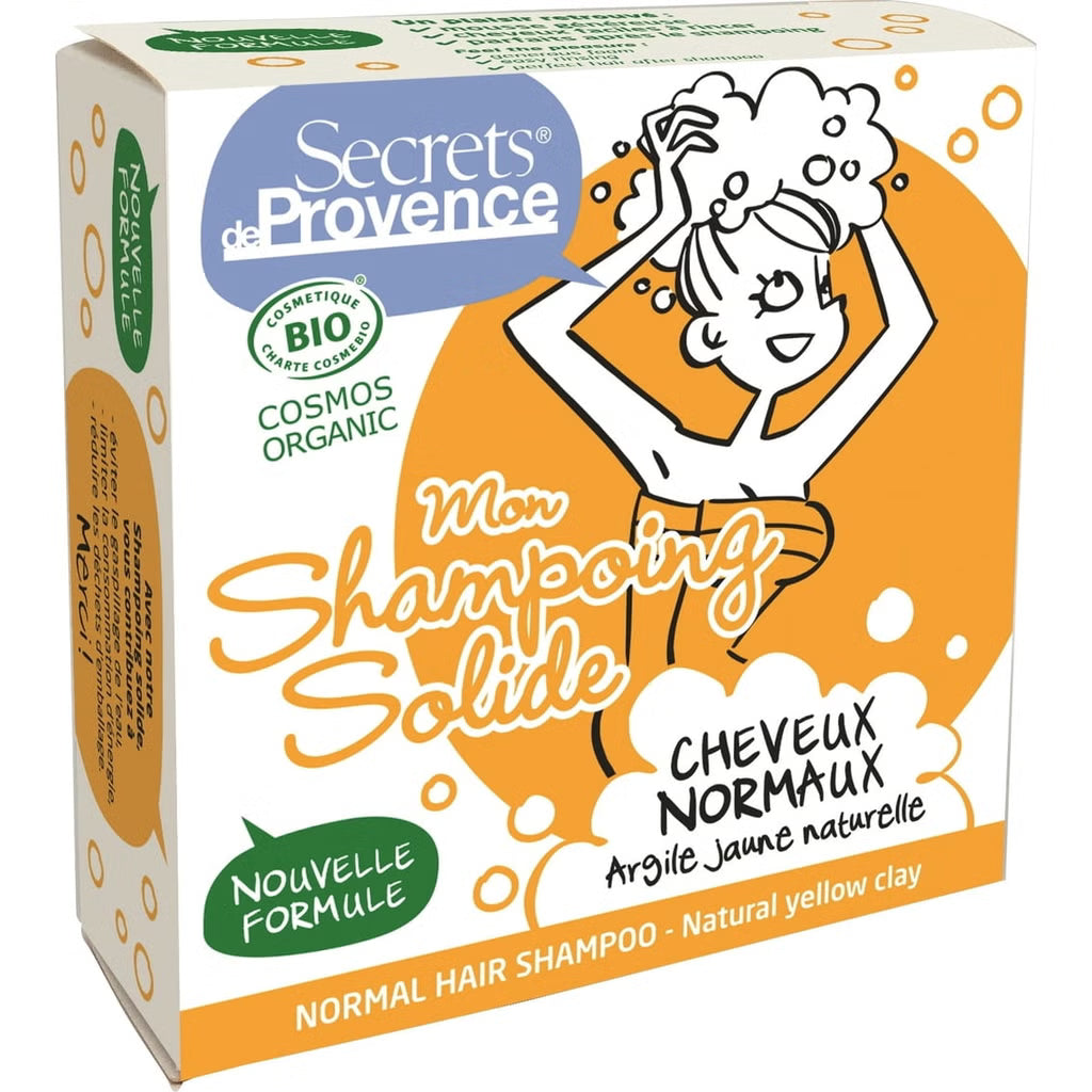 Champú sólido cabello normal Secrets de Provence