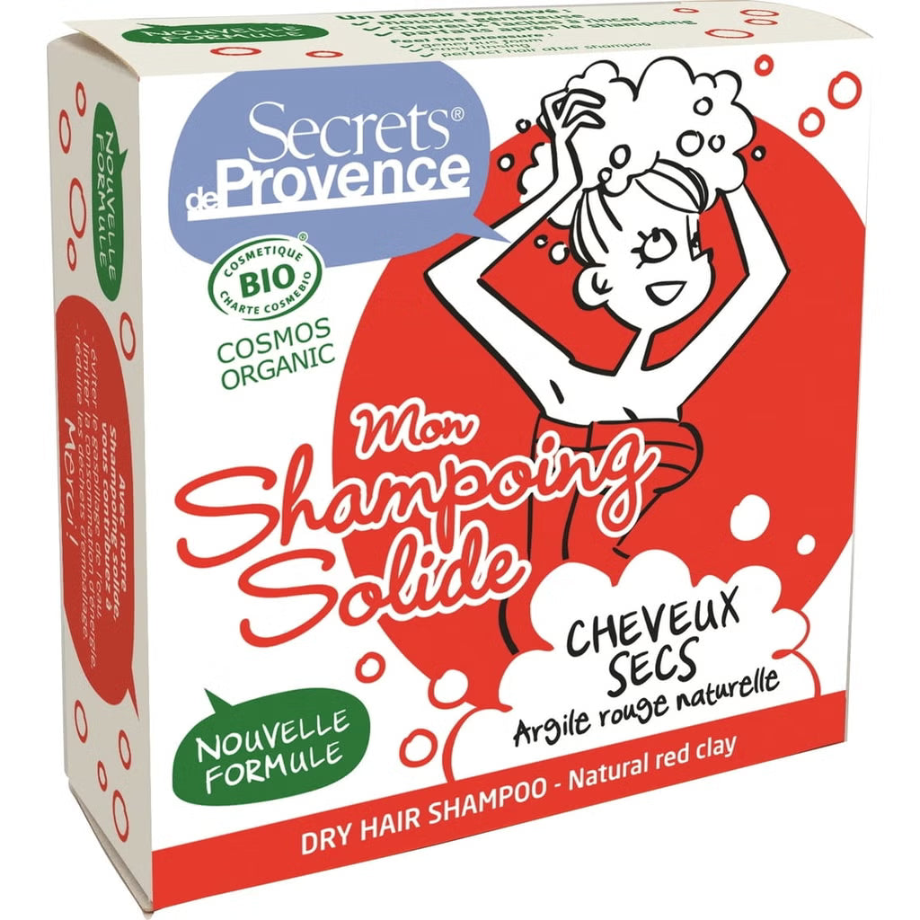 Champú solido cabello seco Secrest de Provence