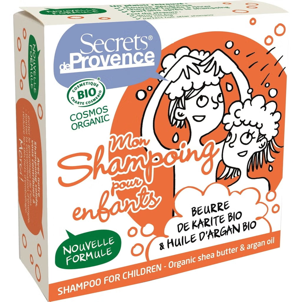 Champú solido niños Secrest de Provence