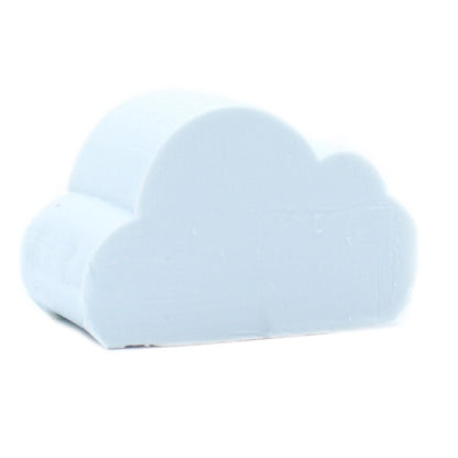 Jabón De Invitado Nube Azul Algodon Fresco