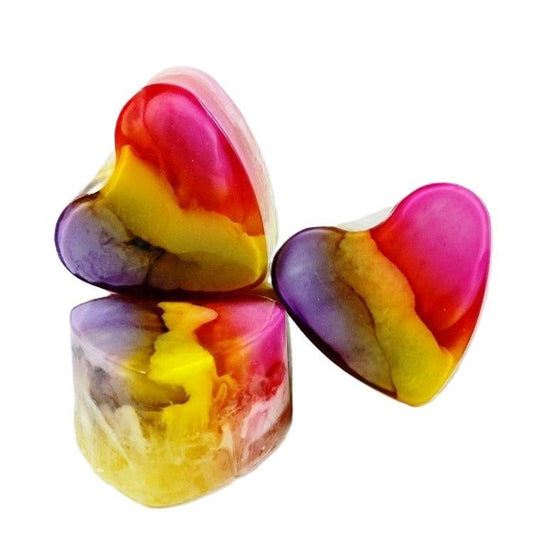 Jabón Forma Corazon Freesia