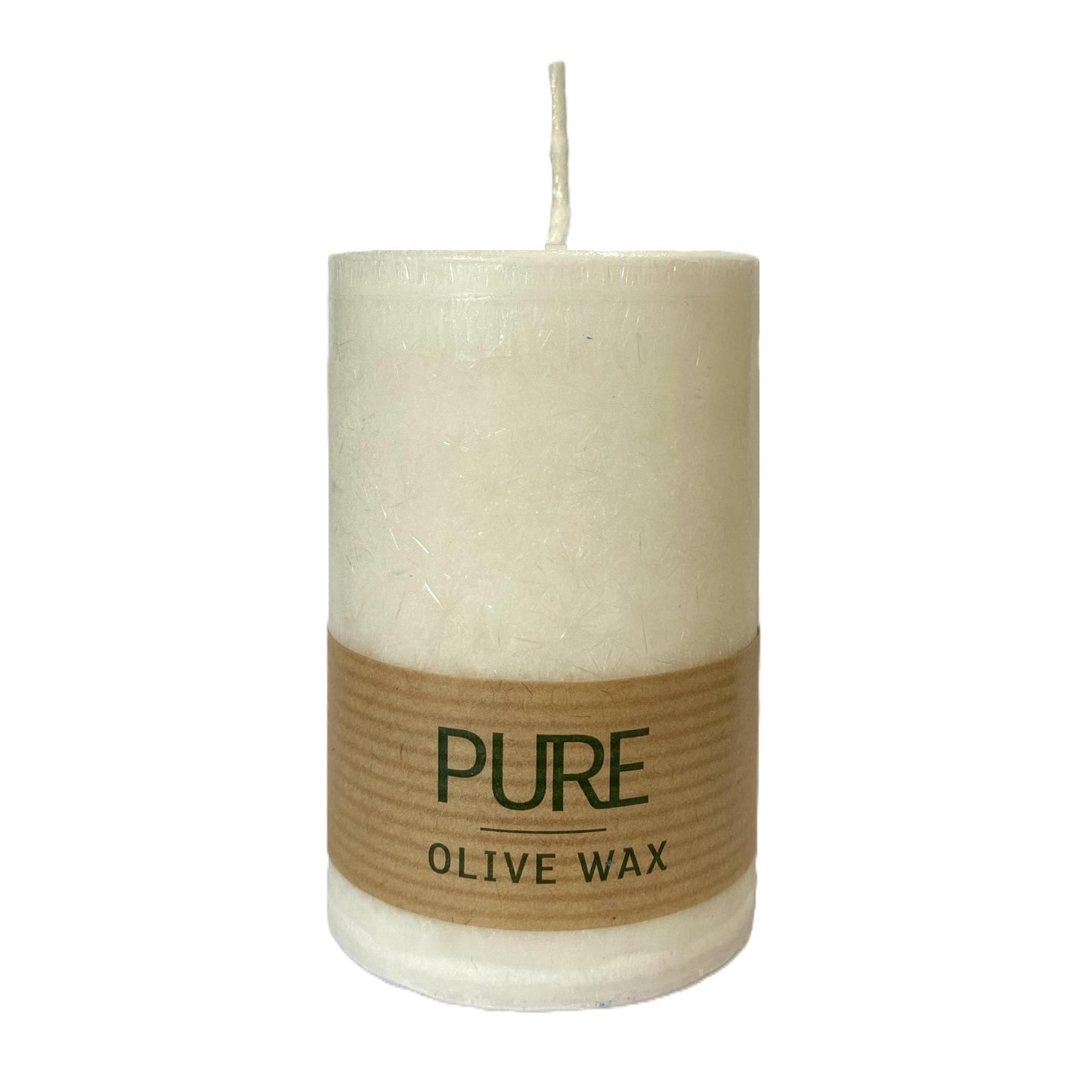 Velas Segura De Cera De Oliva PURE 90X60