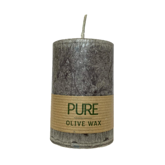 Velas Segura De Cera De Oliva PURE 90X60