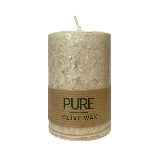 Velas Segura De Cera De Oliva PURE 90X60