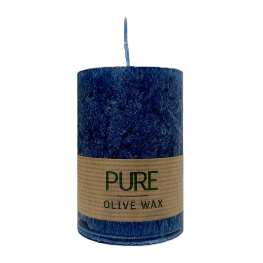 Velas Segura De Cera De Oliva PURE 90X60