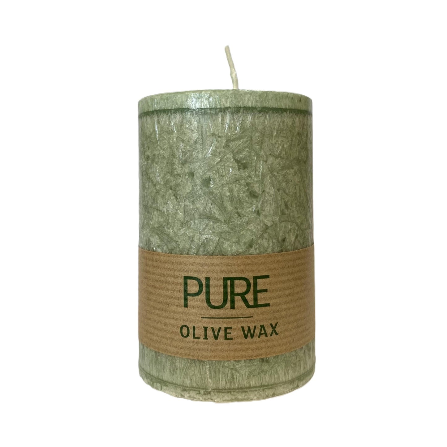 Velas Segura De Cera De Oliva PURE 90X60