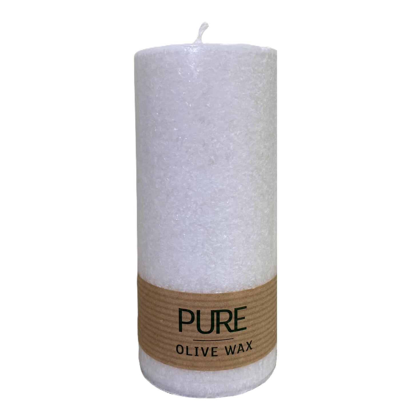 Velas Segura De Cera De Oliva PURE 130X60