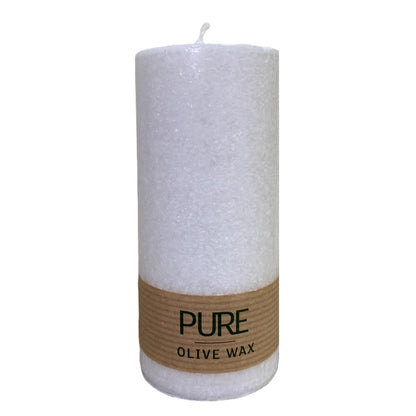 Velas Segura De Cera De Oliva PURE 130X60