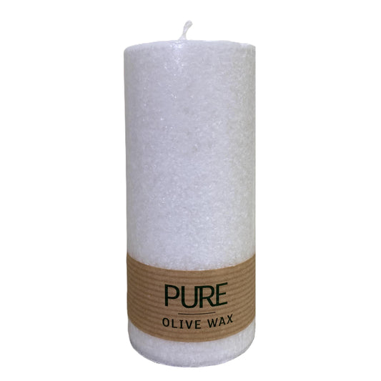 Velas Segura De Cera De Oliva PURE 130X60